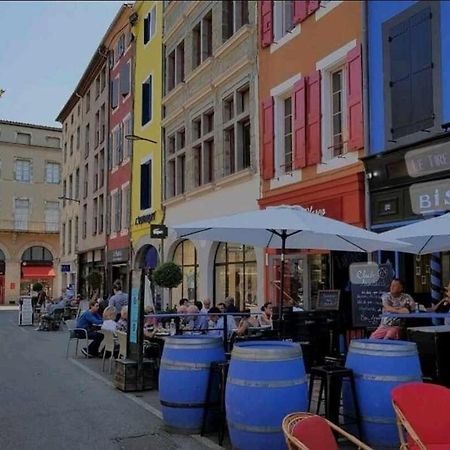 Charmant T3 Avec Terrasse Carcassonne Zewnętrze zdjęcie