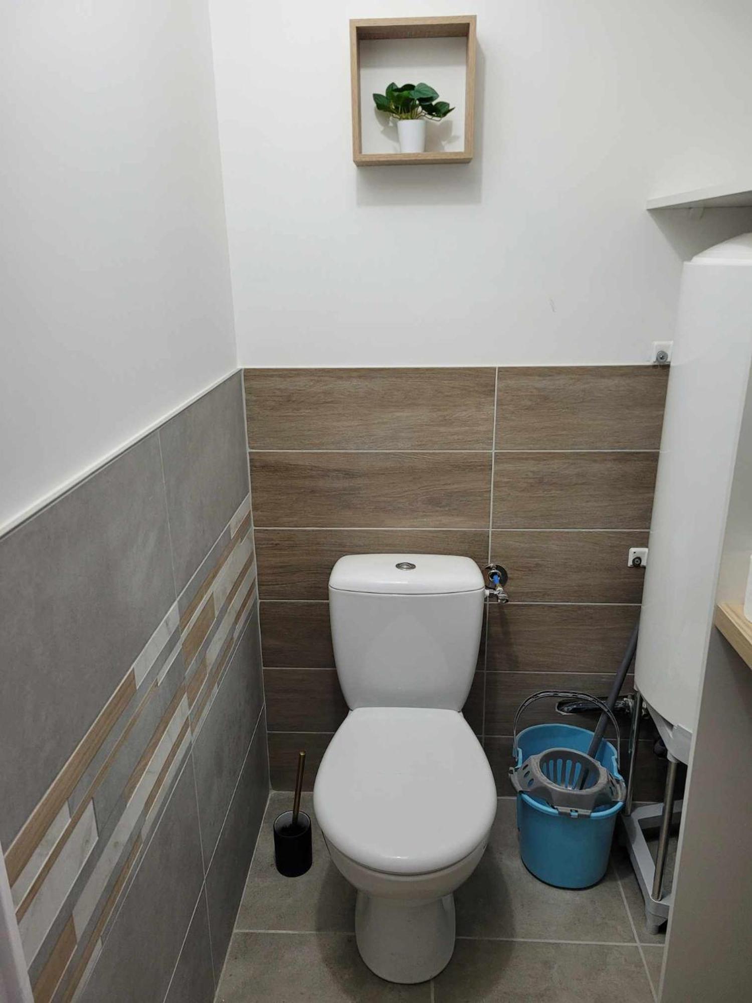 Charmant T3 Avec Terrasse Carcassonne Zewnętrze zdjęcie